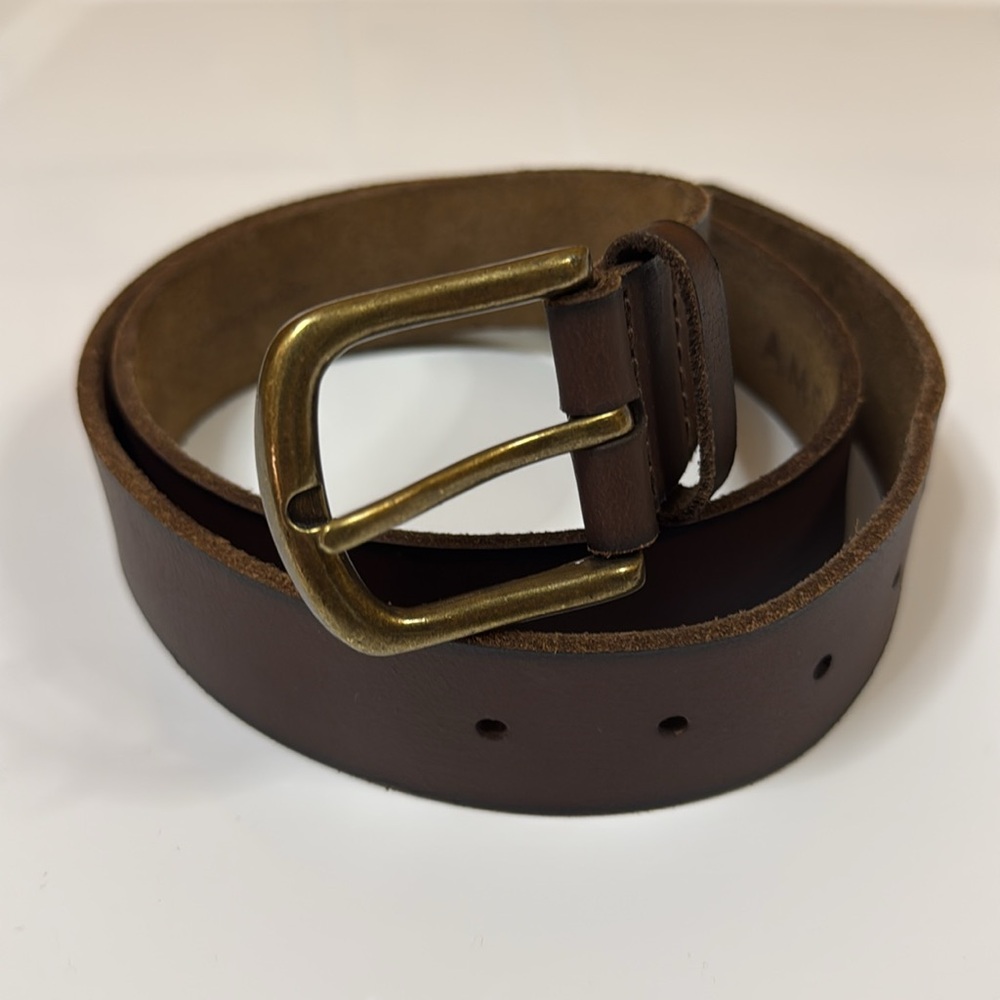 Like New Dark Brown Belt from American Eagle